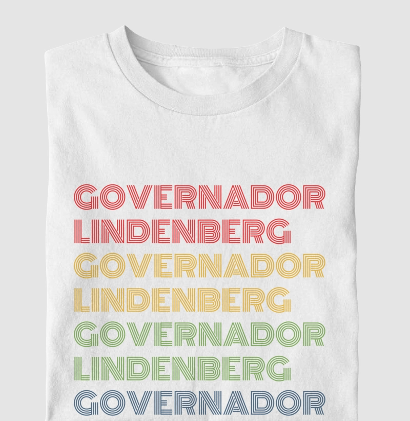 Governador Lindenberg Letreiro Retrô