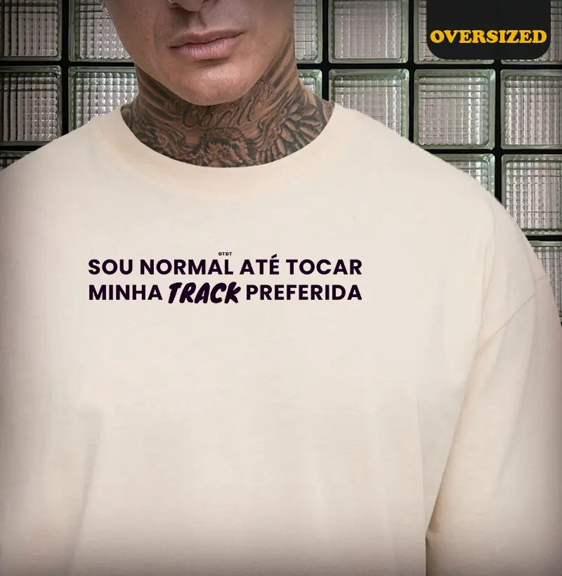 SOU NORMAL ATÉ TOCAR MINHA TRACK FAVORITA