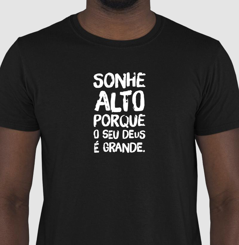 Camisa Sonhe Alto
