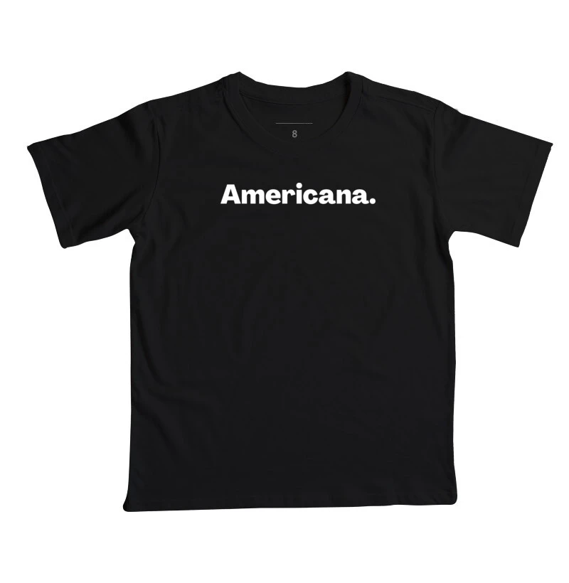 Camiseta Americana - Infantil