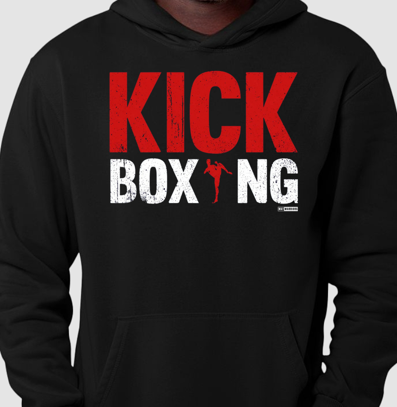 KICKBOXING LETTERS RED 