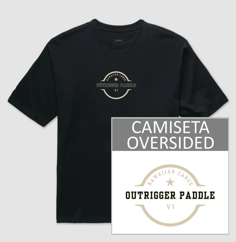 Outrigger Paddle