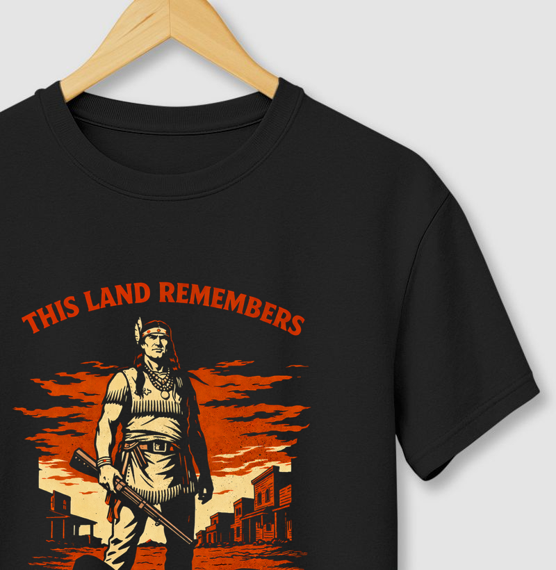 Camiseta This Land Remembers