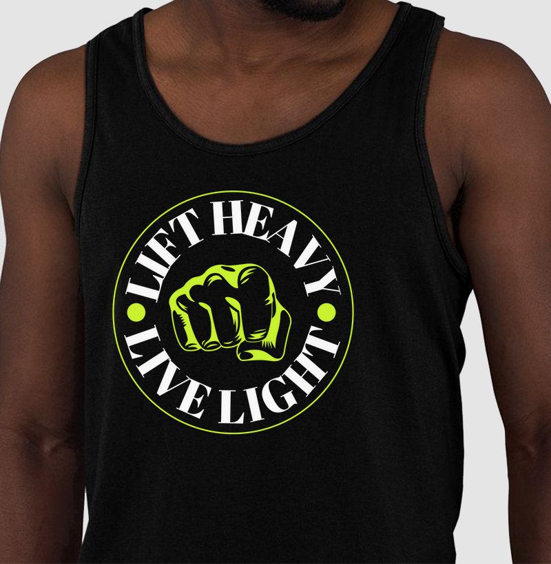 Camiseta Fawk - Lift Heavy