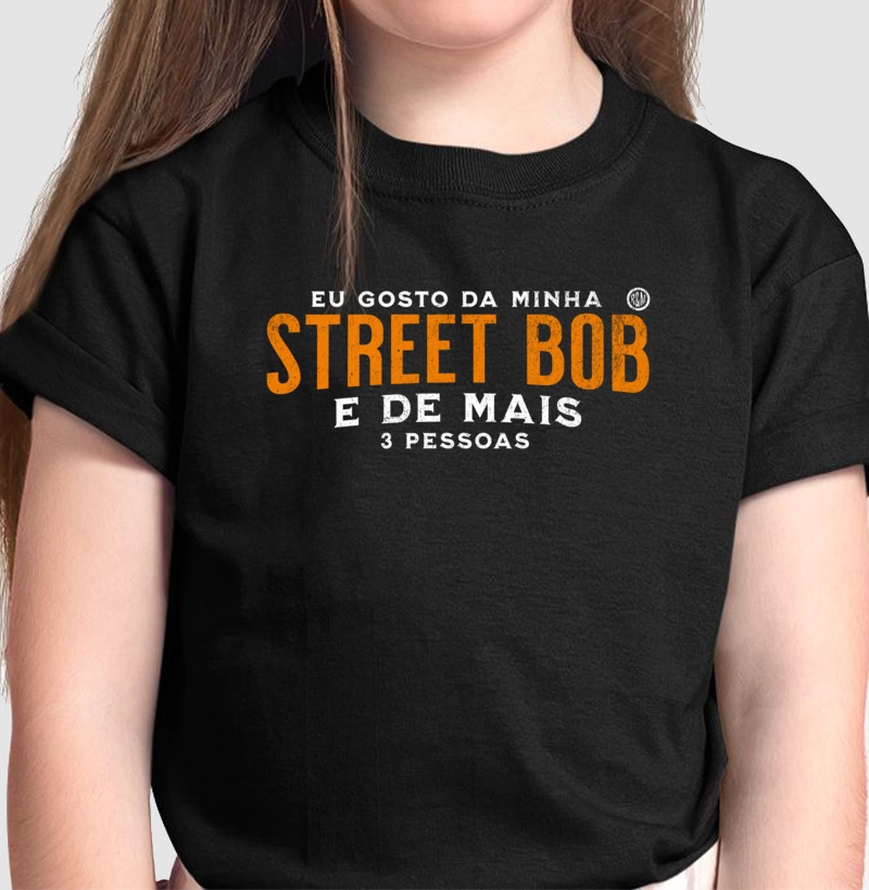 Eu gosto da minha Street Bob