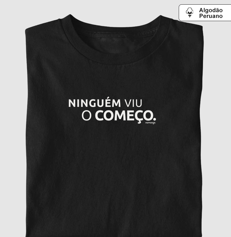 Ninguém Viu O Começo