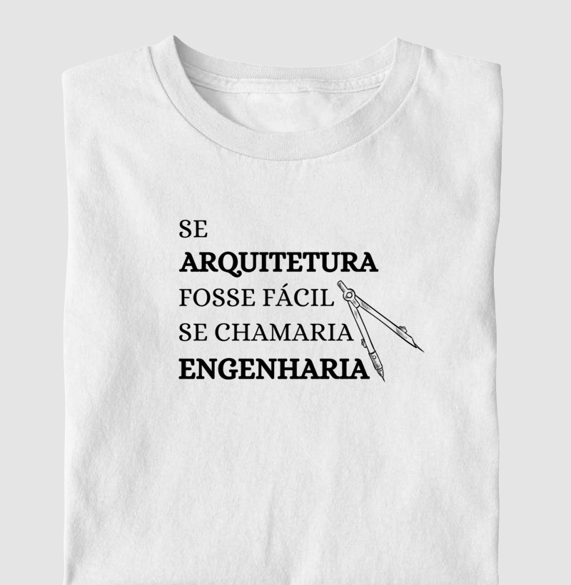 Se Arquitetura fosse fácil (ARQ)