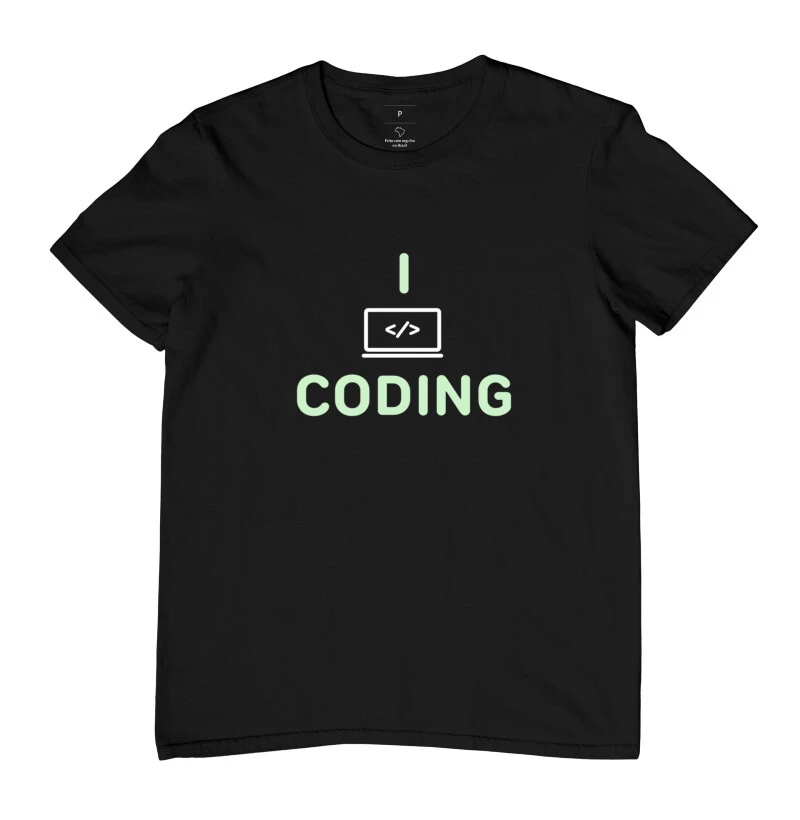 Camiseta I Code