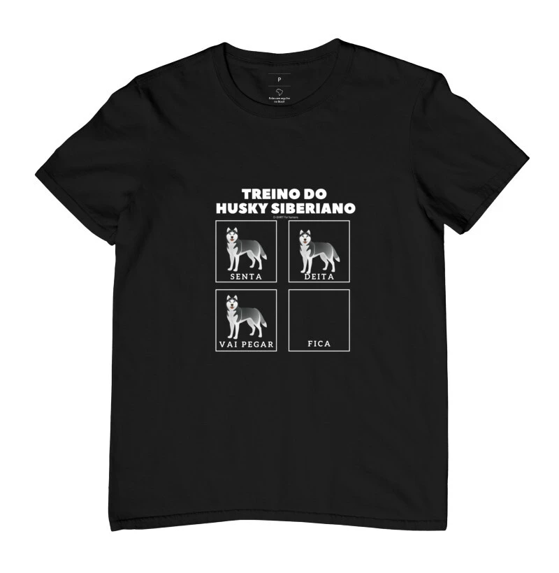 treinamento - husky