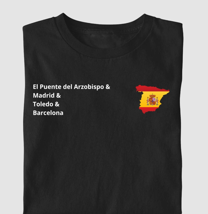 Cidades Espanholas - Personalizada