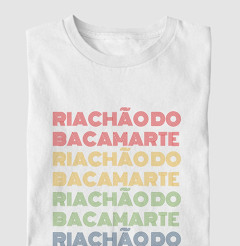 Riachão do Bacamarte Letreiro Retrô