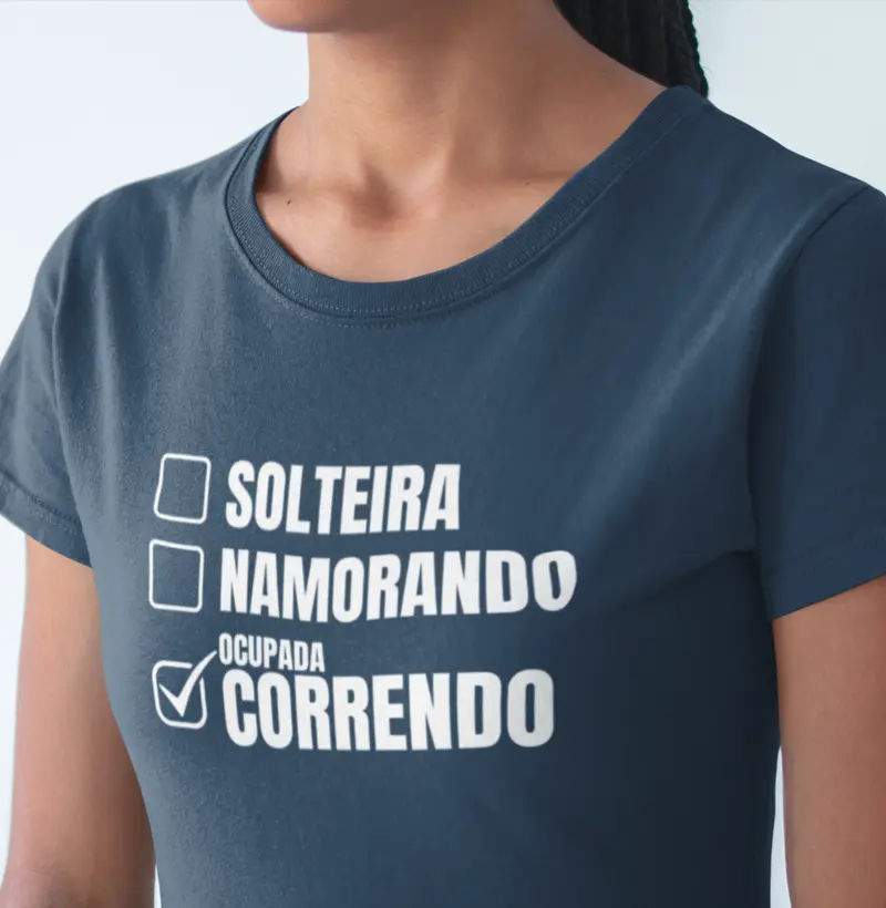Ocupada correndo