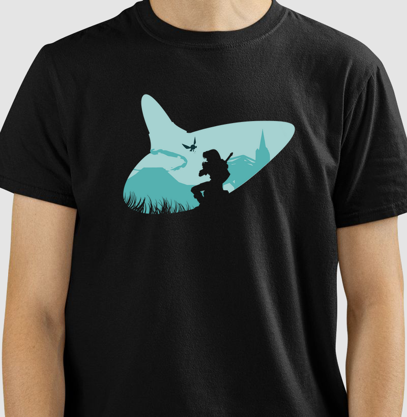 Silhueta Link & Navi