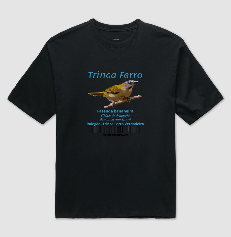 Trinca Ferro inestimável
