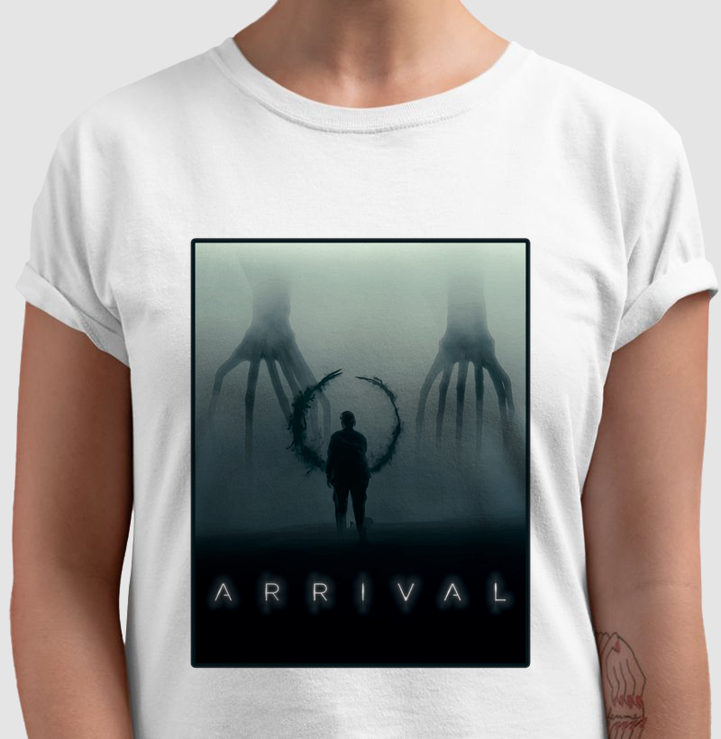 Camiseta Arrival - A Chegada
