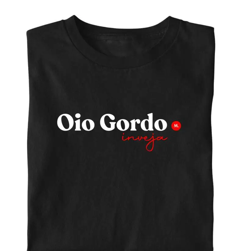 Oio Gordo - Camiseta - UseMineirês