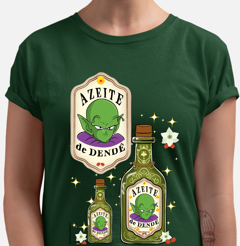Azeite de Dende - por @LiteriLustrArt