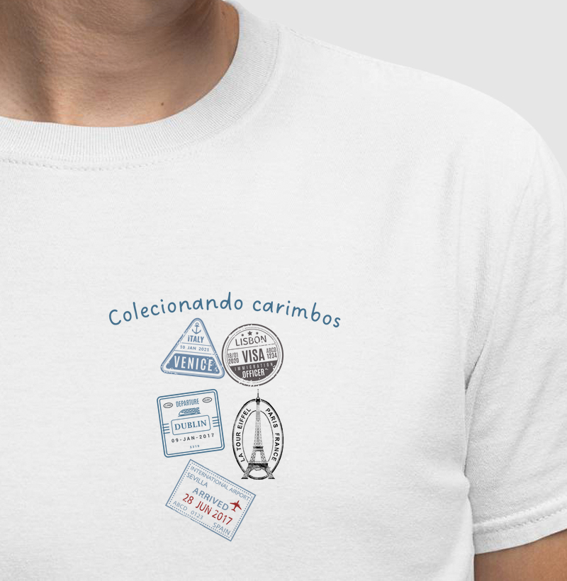 Colecionando carimbos