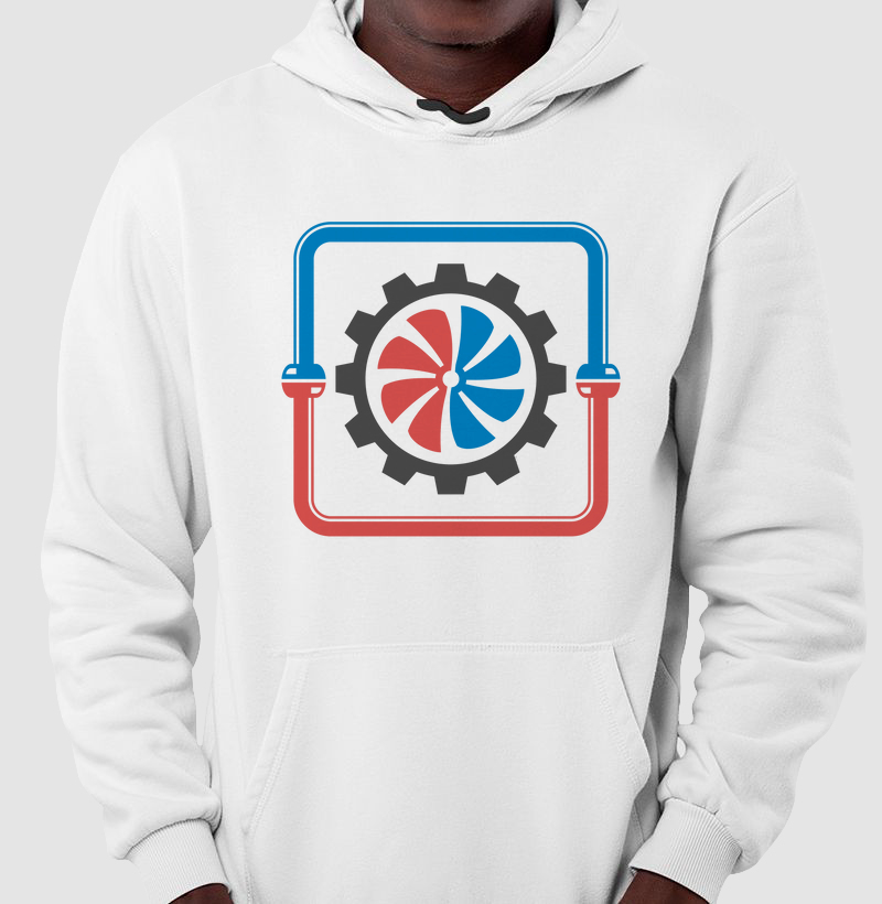 Camiseta "Ciclo de Refrigeração" - Estilo Técnico e Educativo