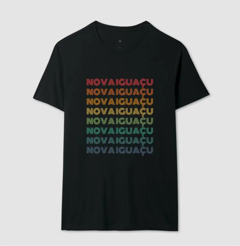 Nova Iguaçu Letreiro Retrô