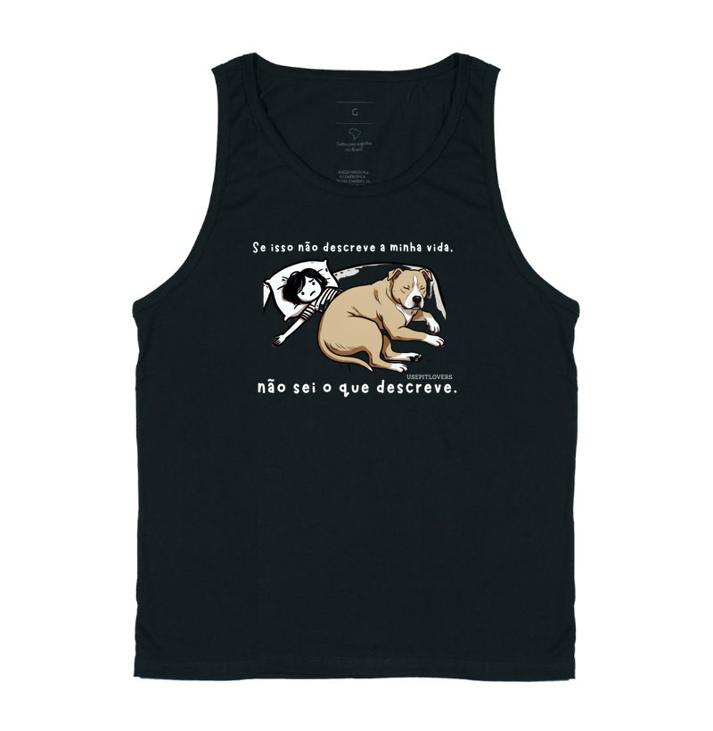 SE ISSO NÃO DESCREVE MINHA VIDA, NÃO SEI O QUE DESCREVE.