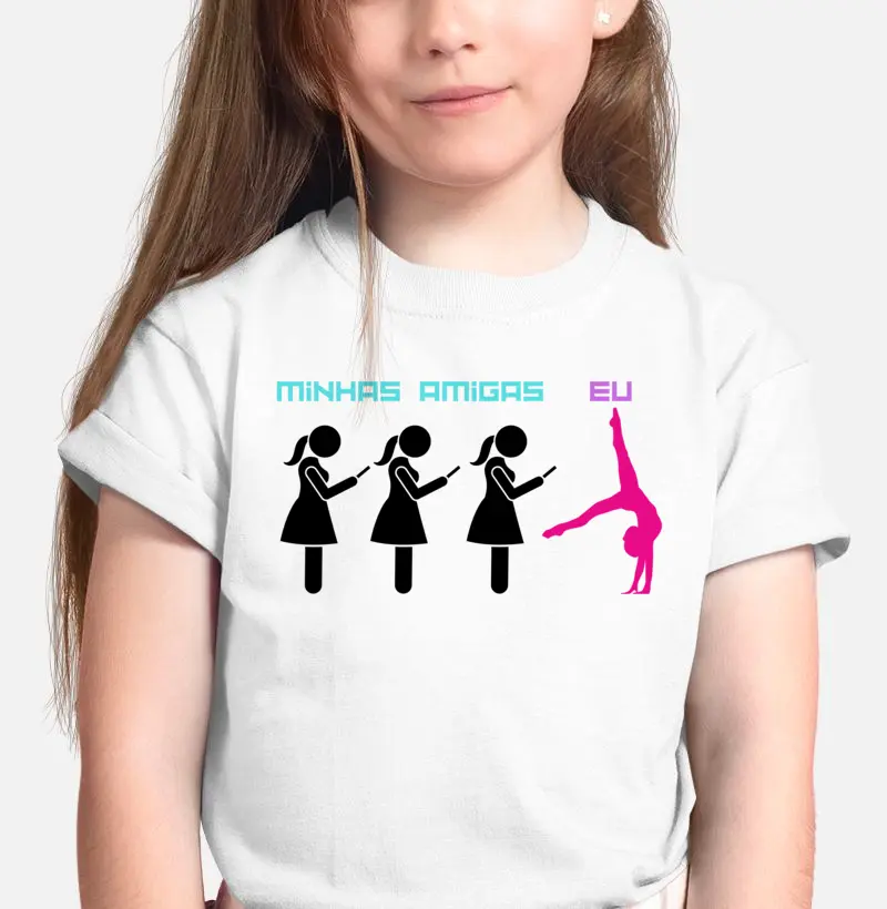 Camiseta Ginástica Artística - Desconectadas