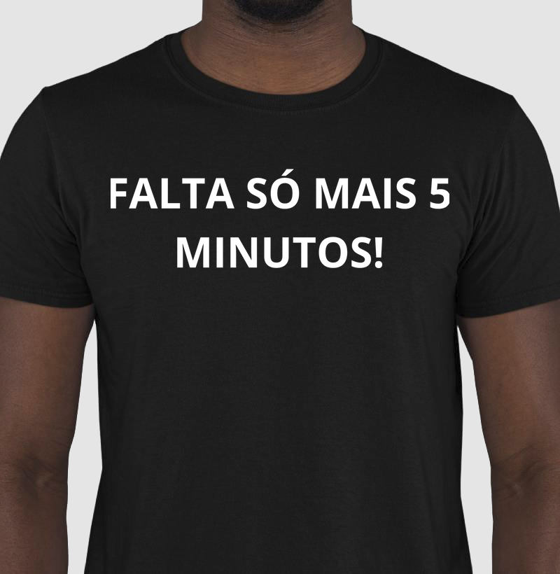 5 MINUTINHOS