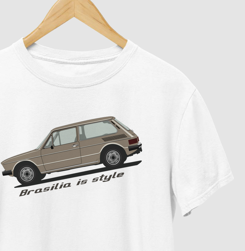 Brasilia is Style | Marrom