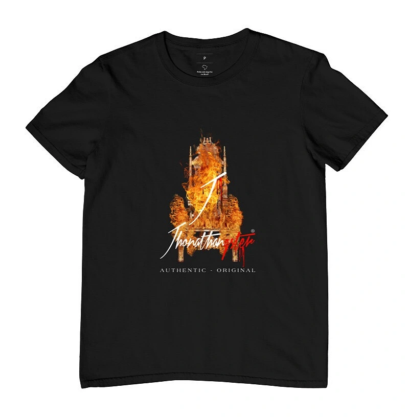 Camiseta Masculina Fire Throne