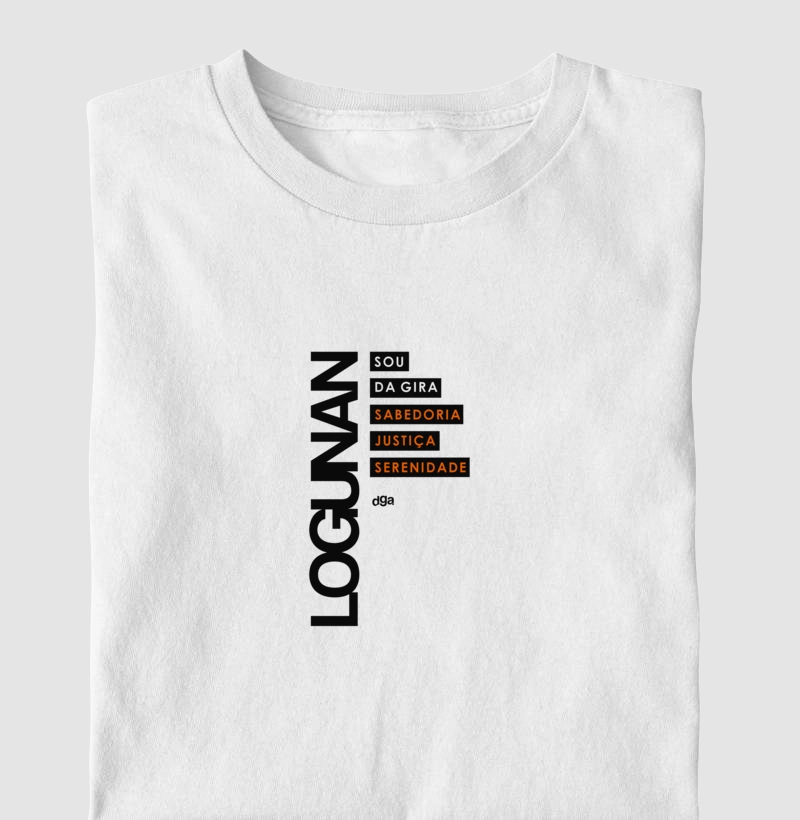CAMISETA LOGUNAN