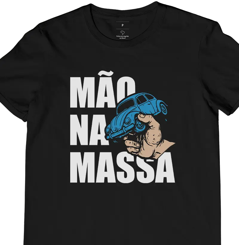 Mão na massa | Azul