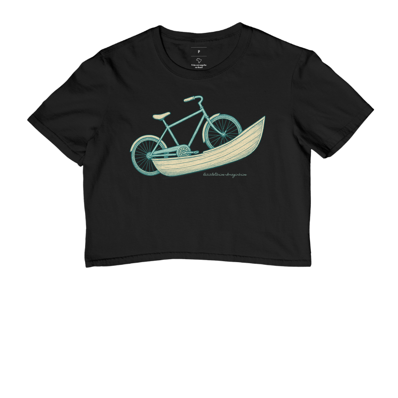 BARCO-CLETA: Barco movido à BICICLETA