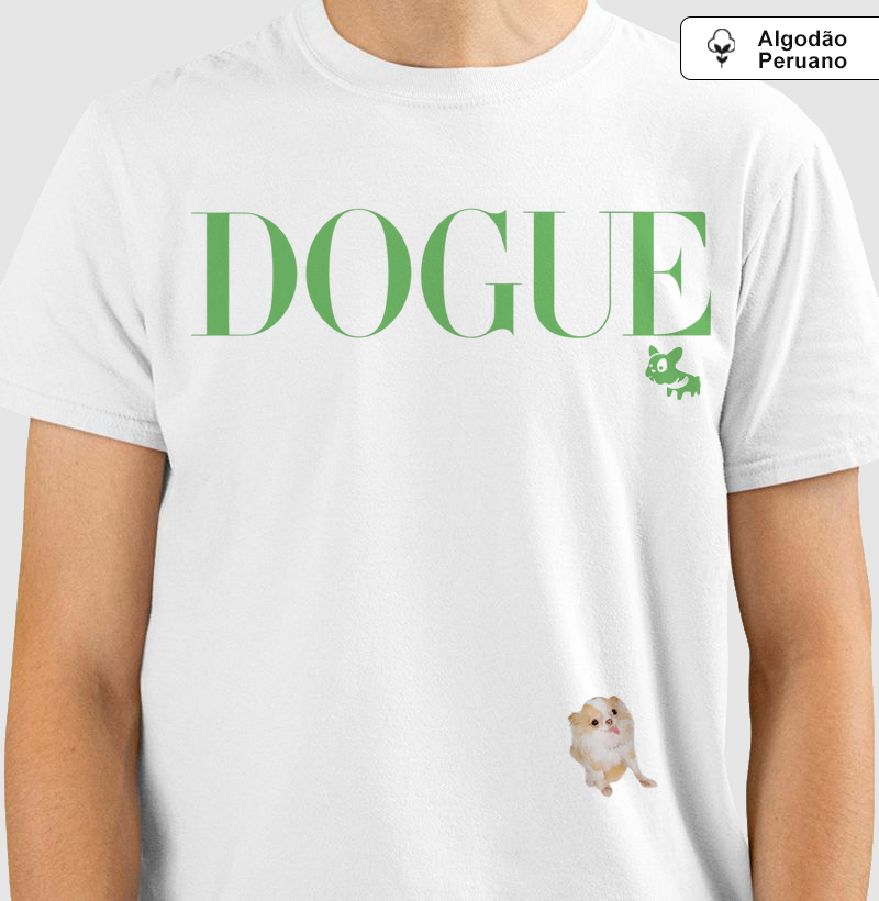 Camiseta Dogue