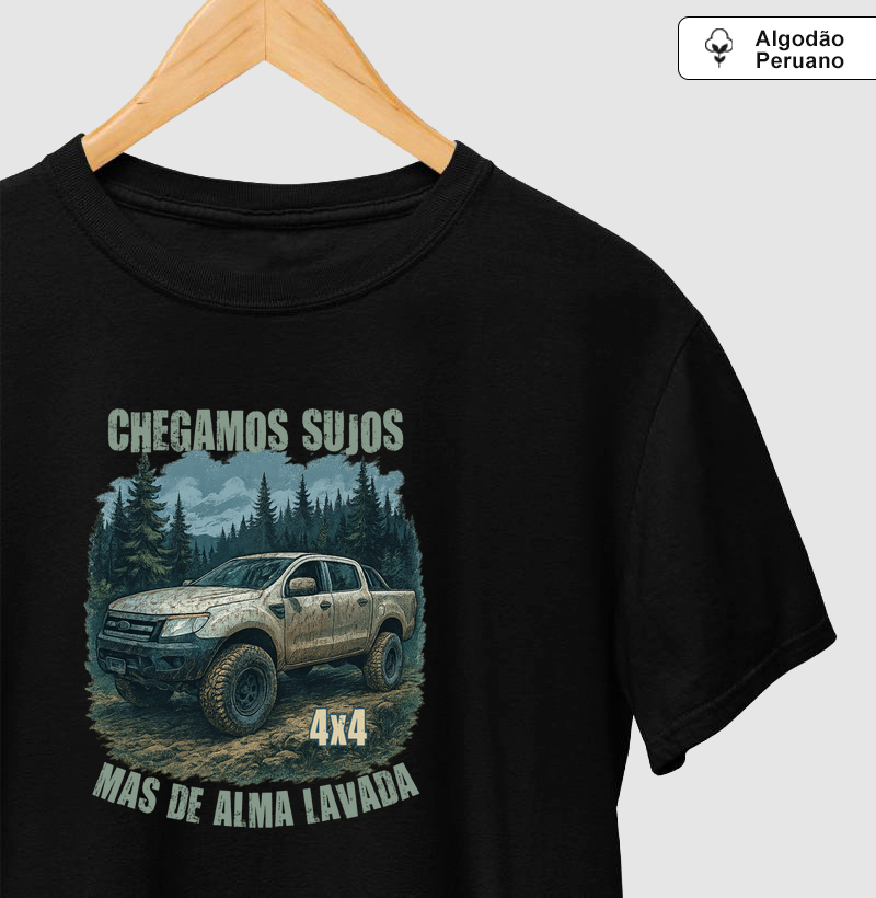 Ranger - Chegamos sujos, mas de alma lavada