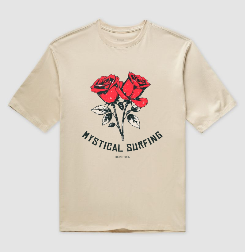 Camiseta Oversized - Mystical Surfing 