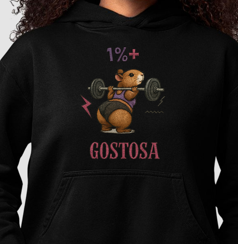 1% + gostosa