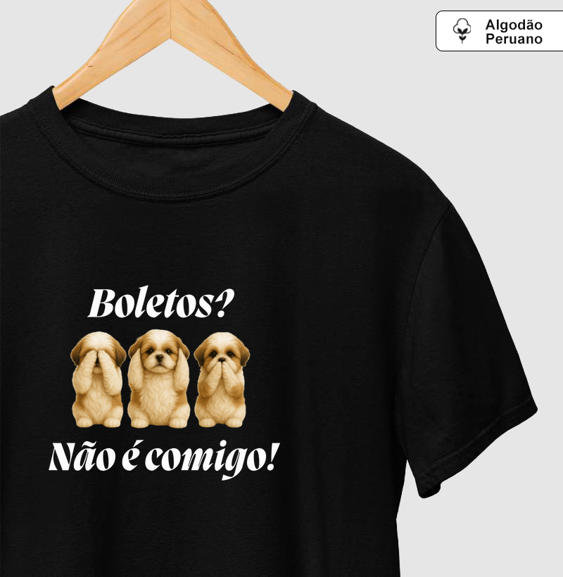 Boletos? Não é comigo!