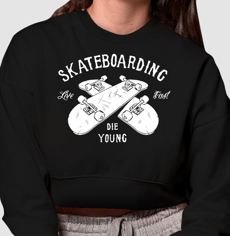 Cropped Moletom Premium