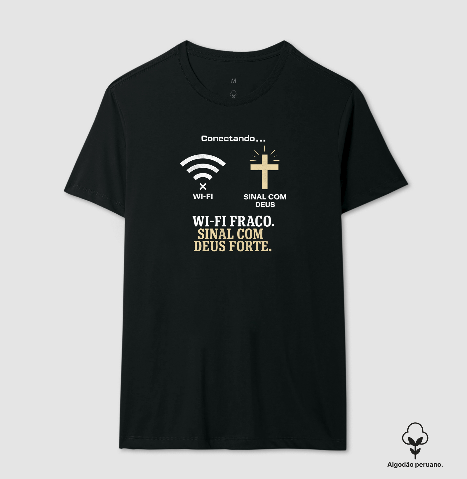 Sinal com Deus Forte