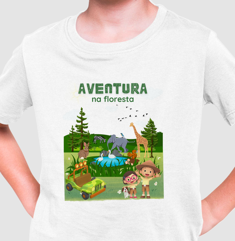 Aventura na Floresta