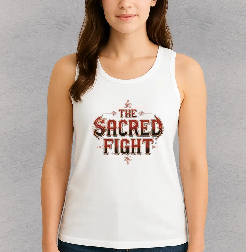 Sacred Fight Tee