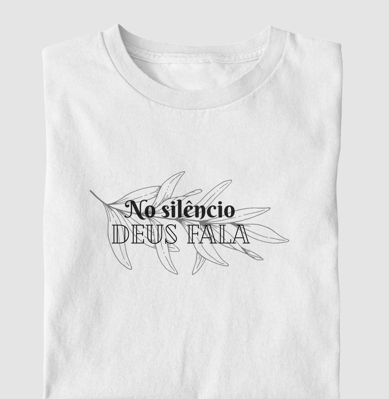 No silêncio Deus fala