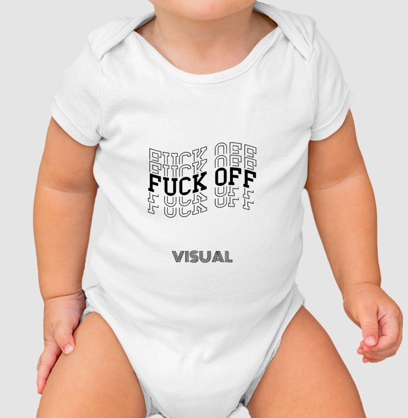 Body Infantil Fuck off - VN