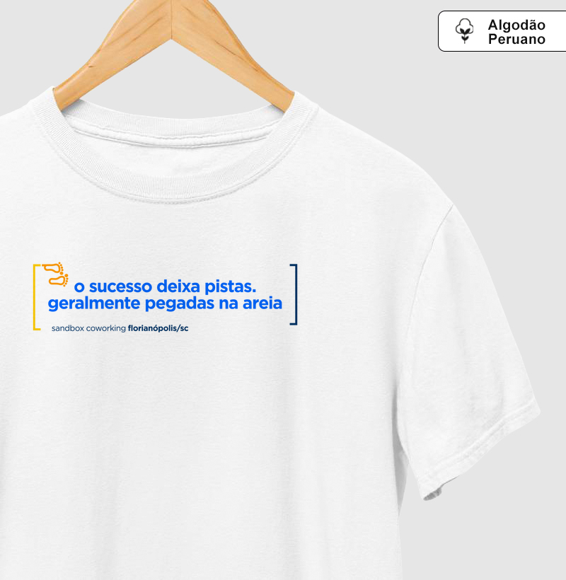 Camiseta em algodão Peruano Sucesso