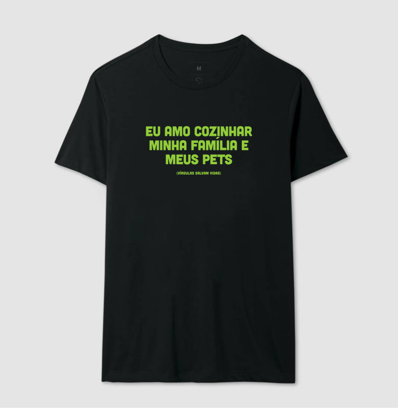 Eu amo cozinhar