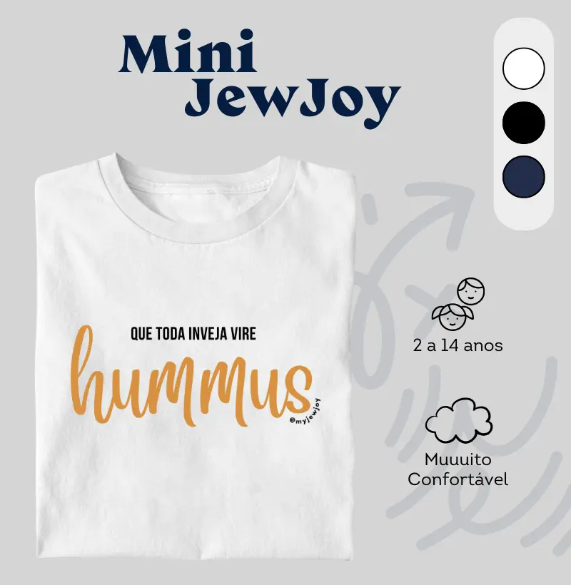 Que toda inveja vire hummus