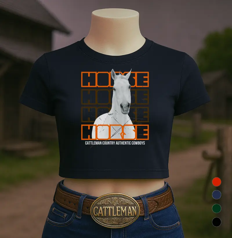 Cropped Horse 