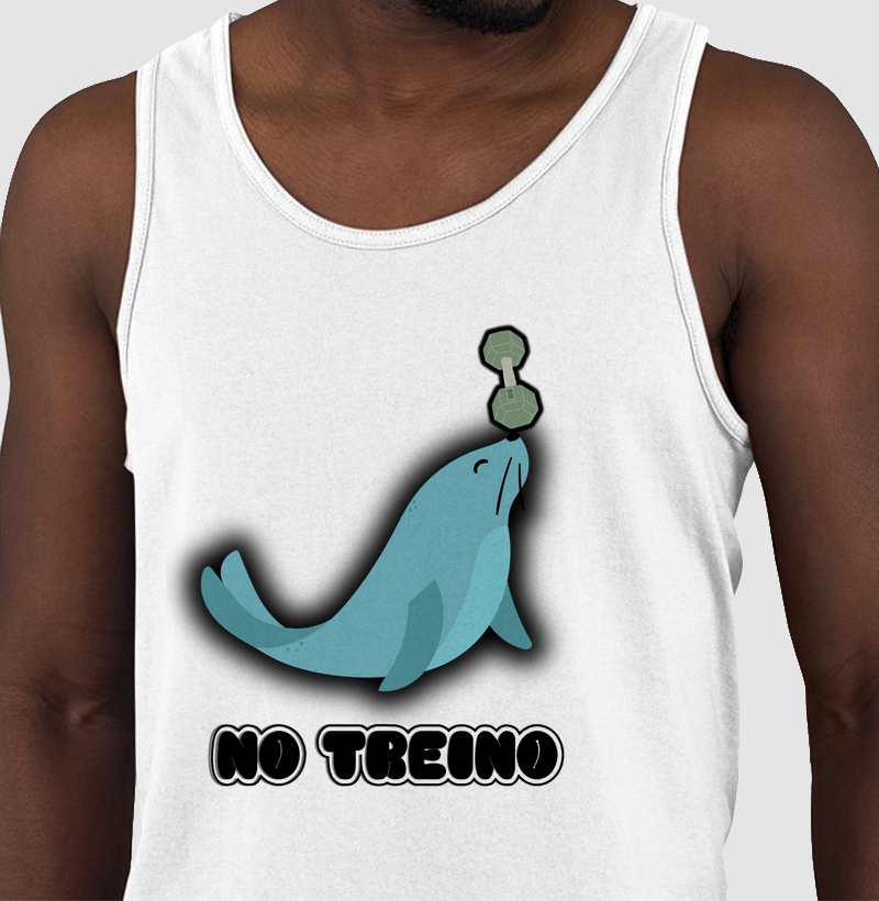 Foca no treino