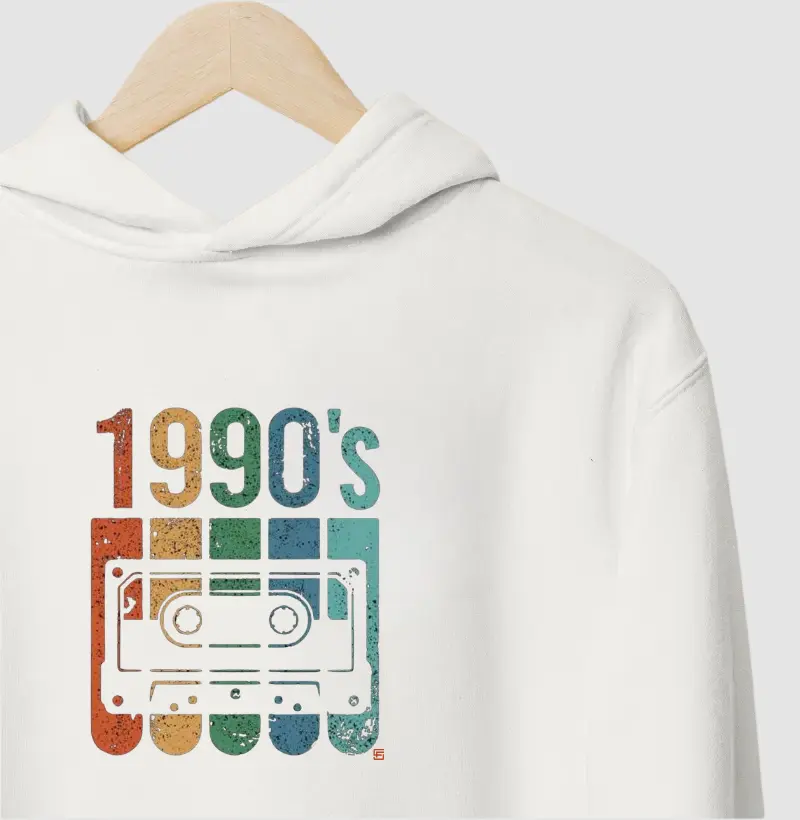 Hoodie Moletom 1990