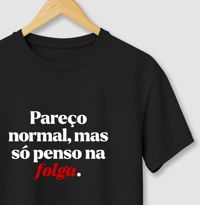 Pareço normal